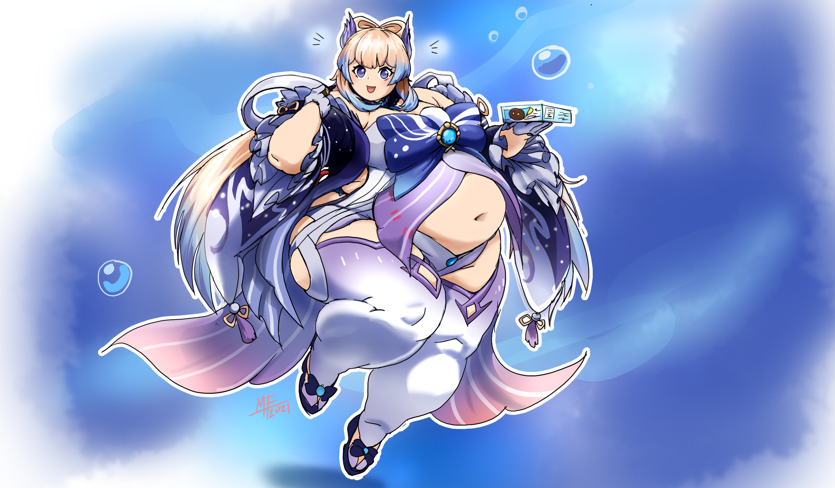 Inazuma Girls (Genshin Impact) Rule 34 Image