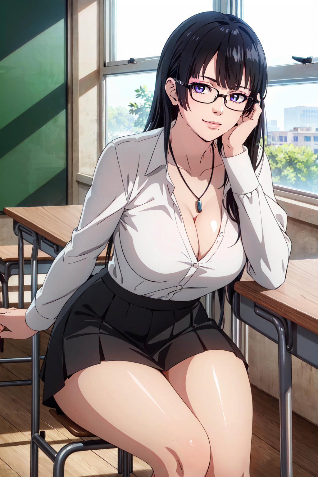Nyotengu (Dead Or Alive) Rule 34 Image