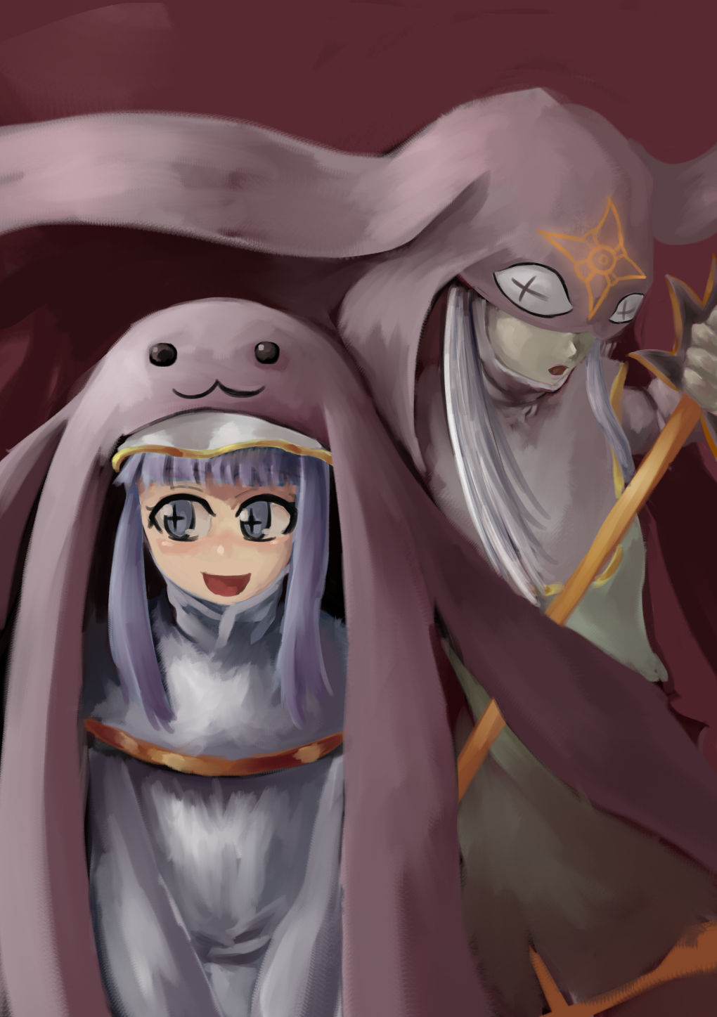 Sistermon Blanc (Awaken) Rule 34 Image