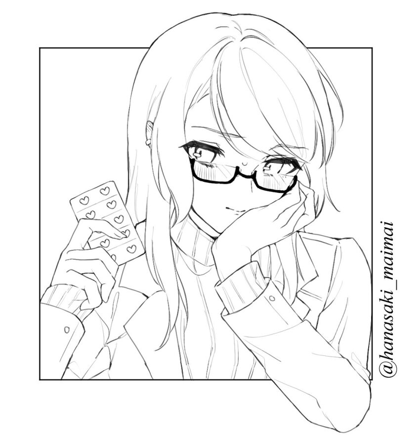 Hikawa Sayo (Bang Dream!) Rule 34 Image