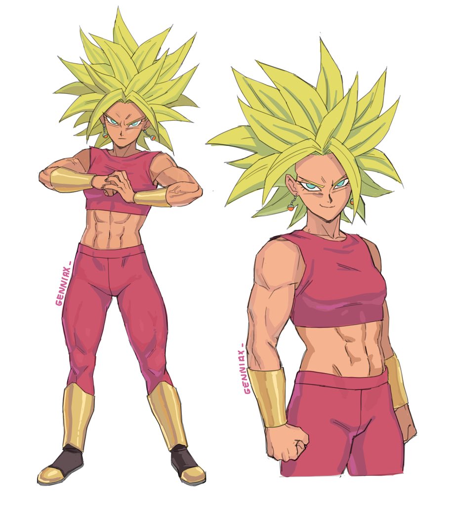 Kefla (Dragon Ball) Rule 34 Image