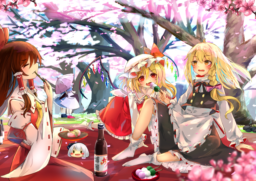 Flandre Scarlet (Touhou) Rule 34 Image