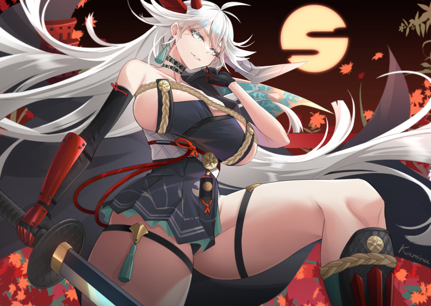 Hakuryuu (Azur Lane) Rule 34 Image