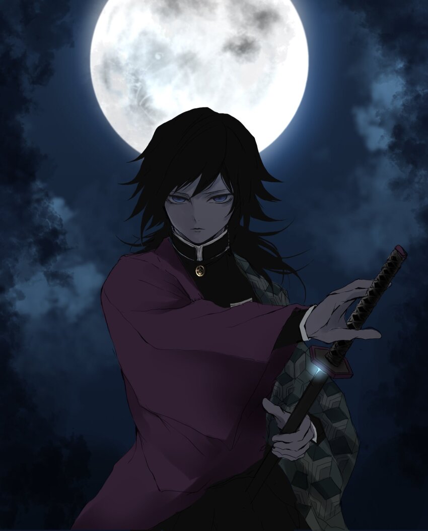 Tomioka Giyuu (Kimetsu No Yaiba) Rule 34 Image