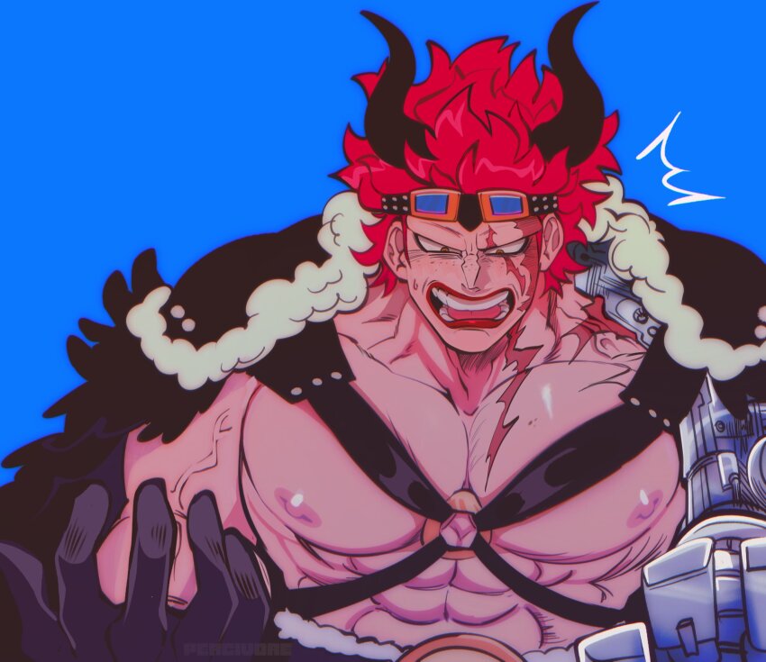 Eustass Kid (One Piece) Rule 34 Image