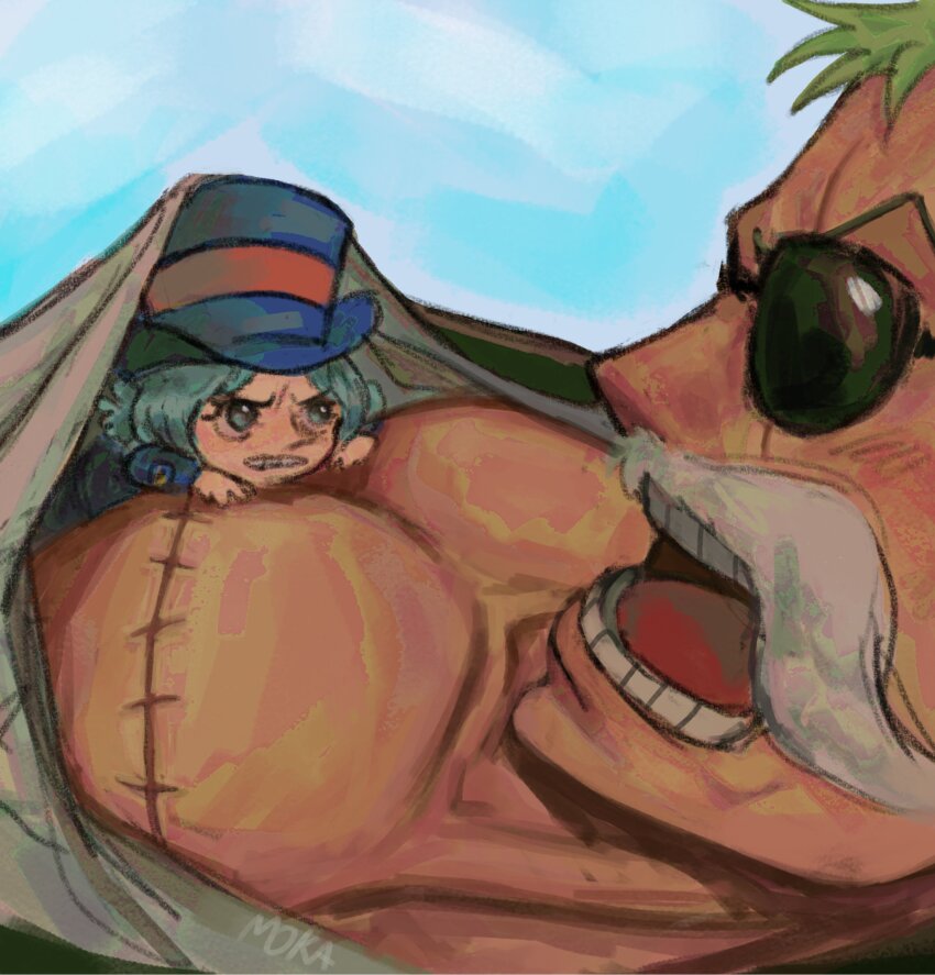Roronoa Zoro (One Piece) Rule 34 Image