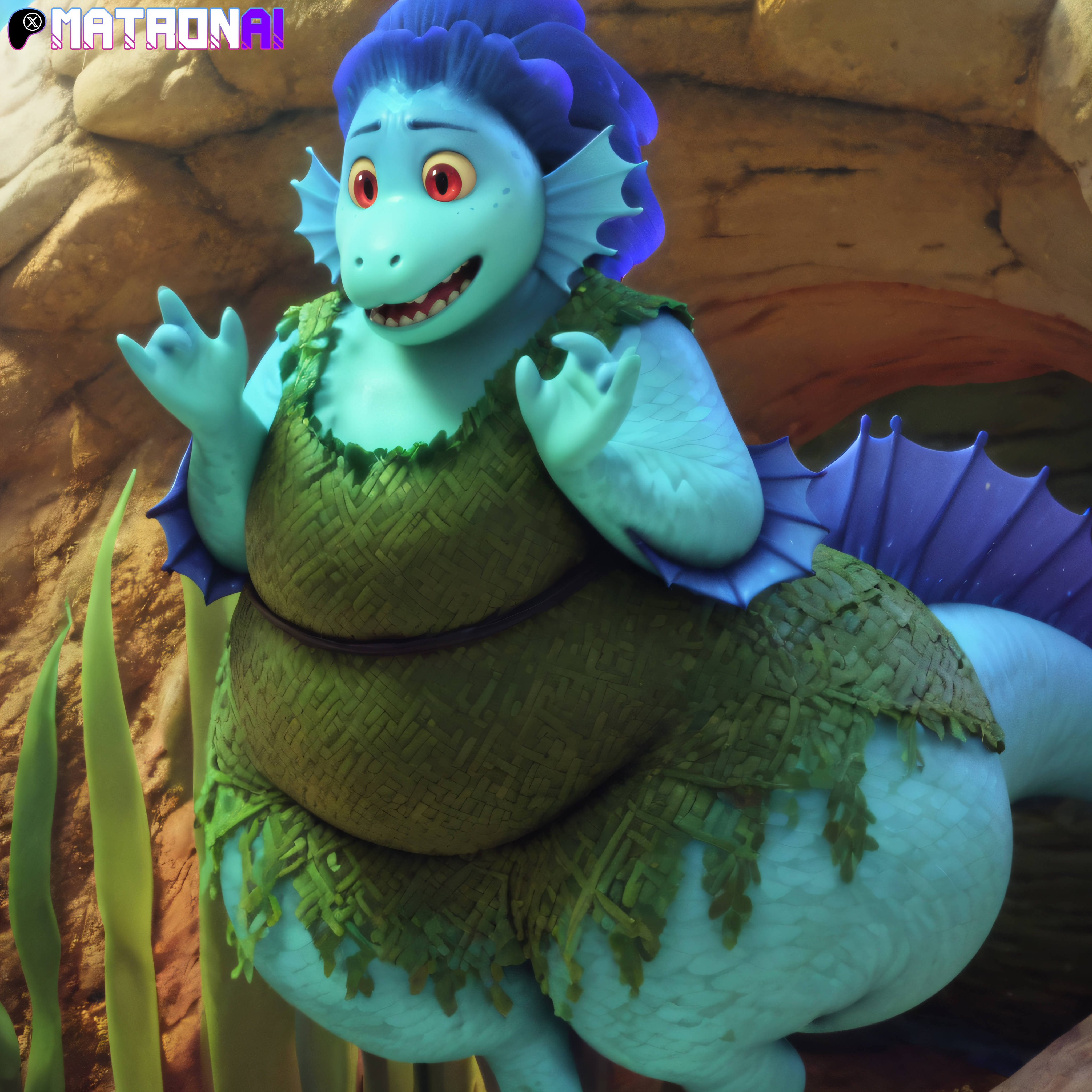 Daniela Paguro (Disney) Rule 34 Image
