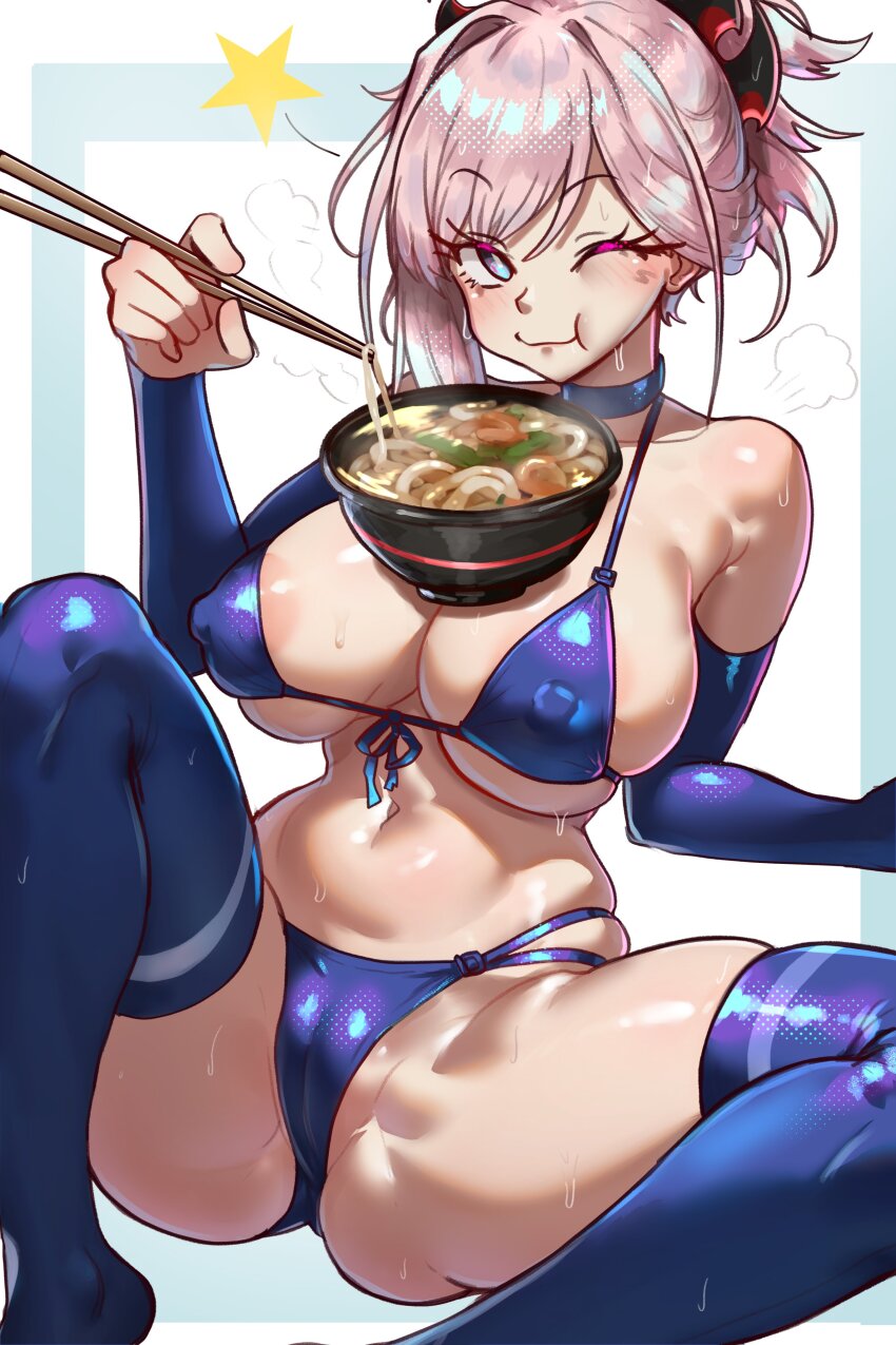 Miyamoto Musashi (Fate) Rule 34 Image