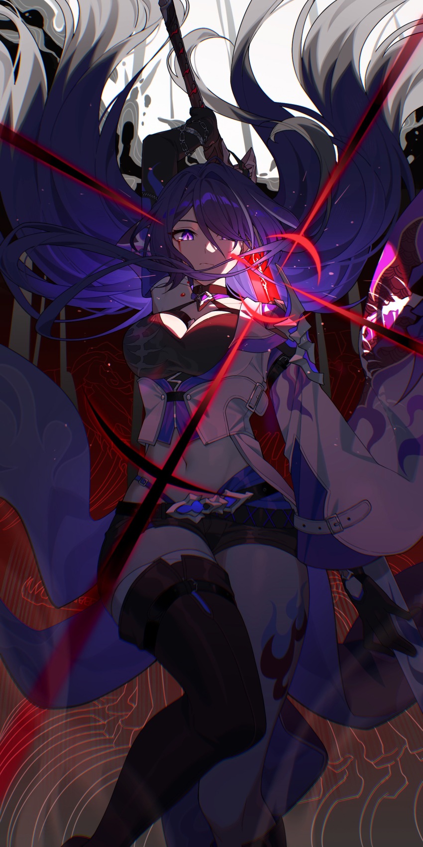 Acheron (Honkai: Star Rail) Rule 34 Image
