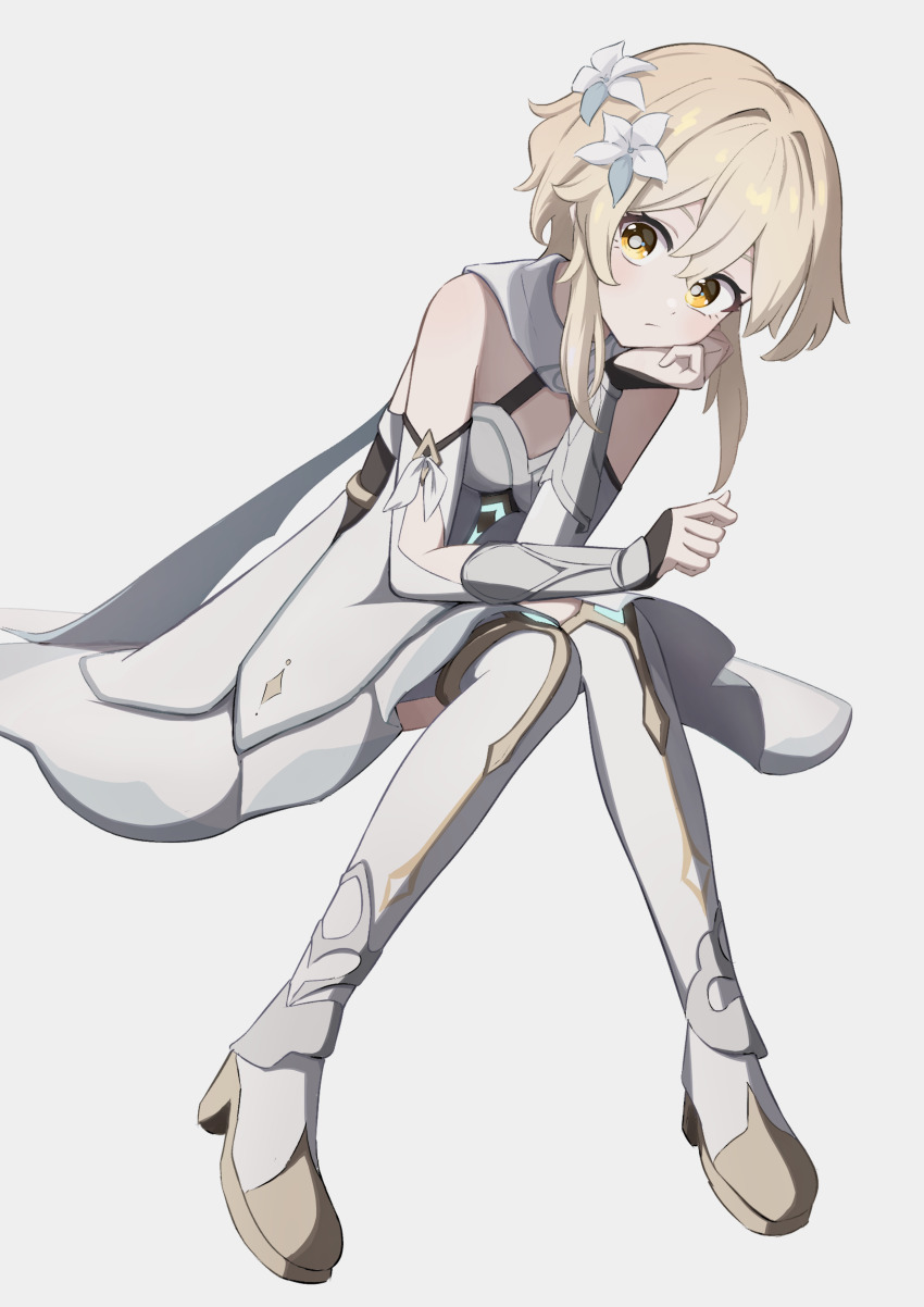 Lumine (Genshin Impact) Rule 34 Image