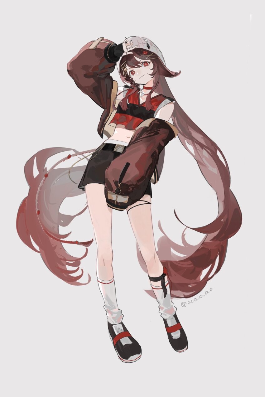 Hu Tao (Genshin Impact) Rule 34 Image
