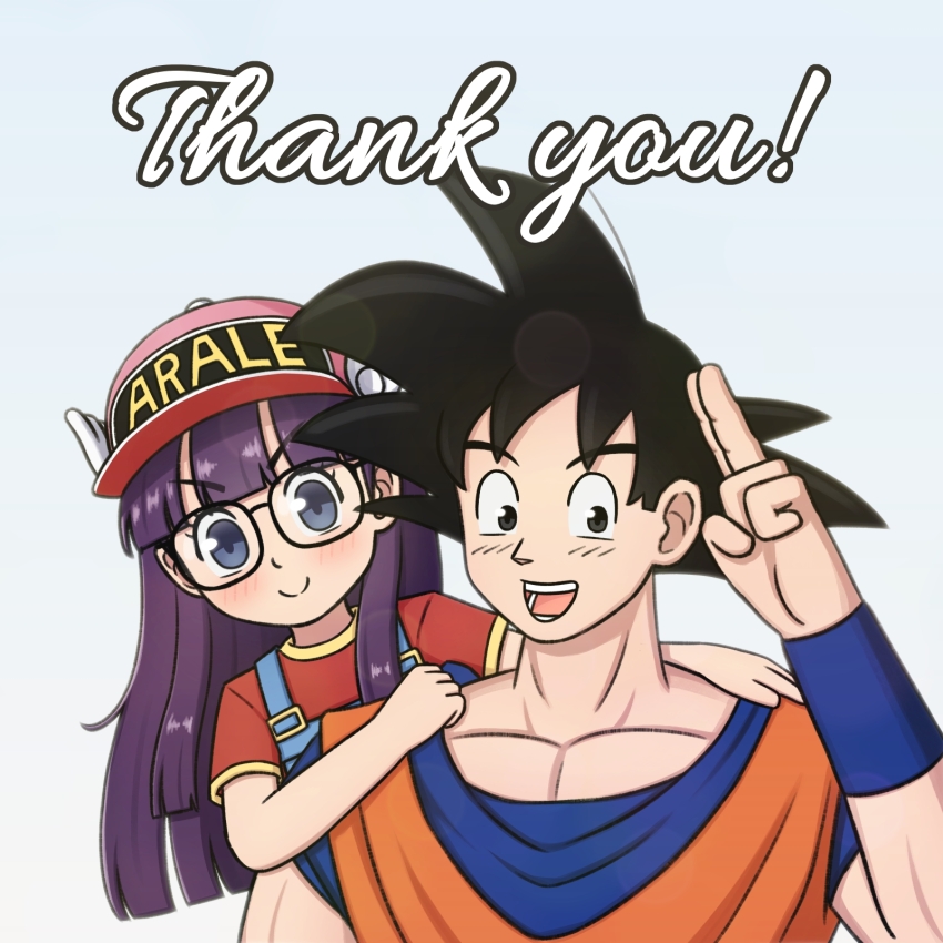 Son Goku (Dr. Slump) Rule 34 Image