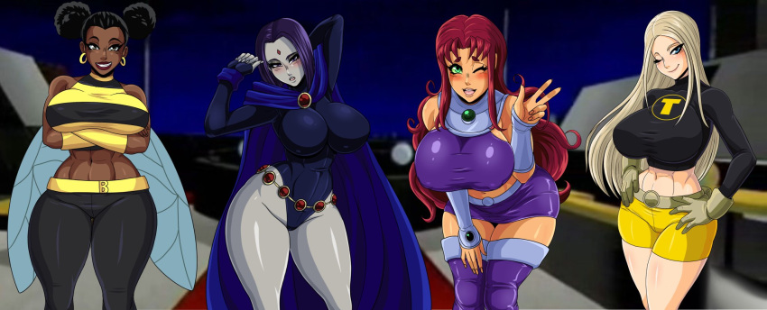 Bumblebee (Dc) Rule 34 Image