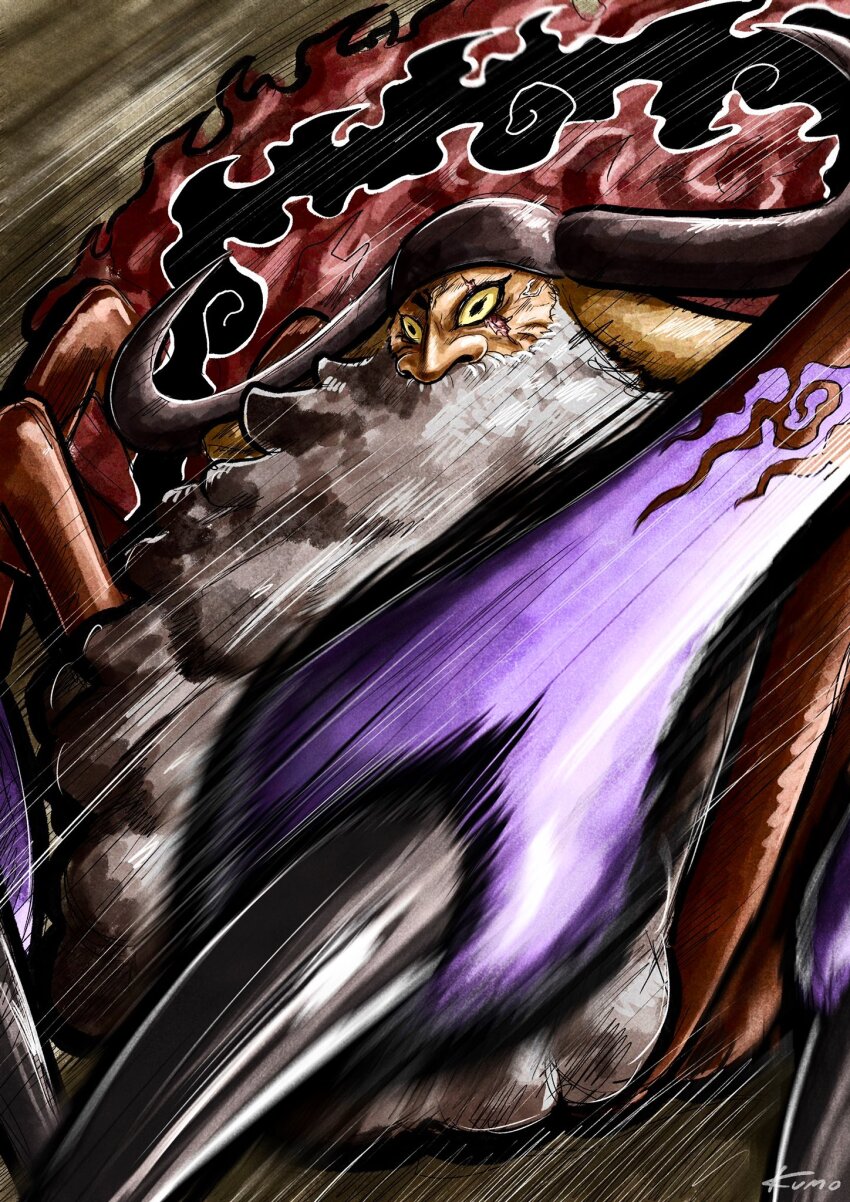 Black Fire (One Piece) Rule 34 Image
