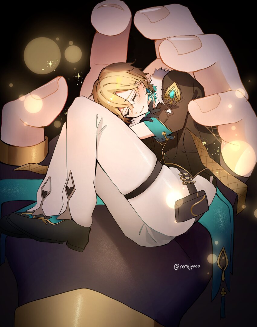 Aventurine (Honkai: Star Rail) Rule 34 Image