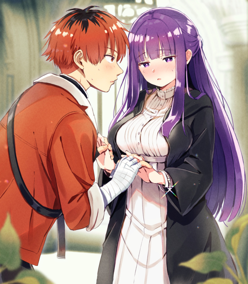 Fern (Sousou No Frieren) Rule 34 Image