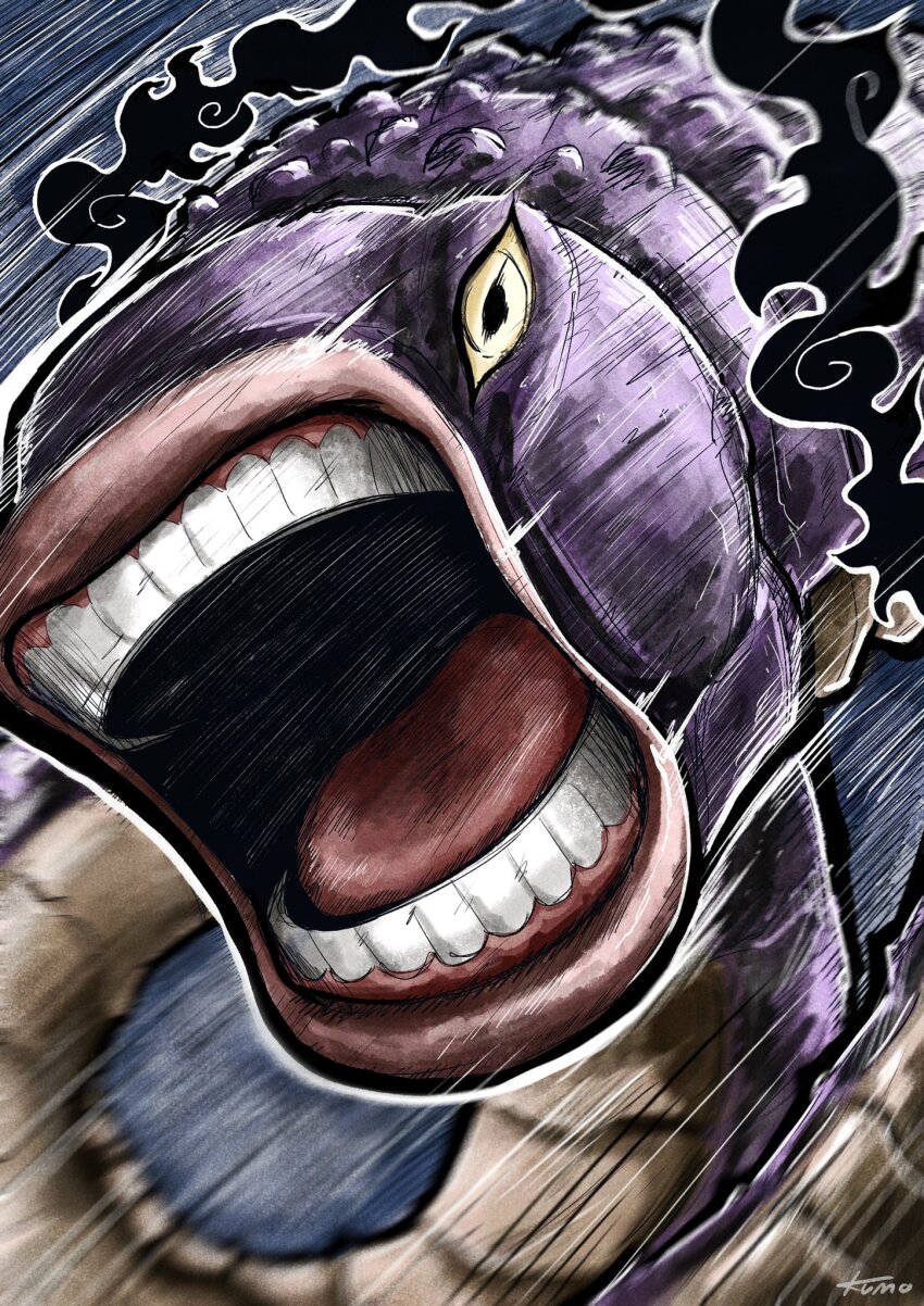 Black Fire (One Piece) Rule 34 Image