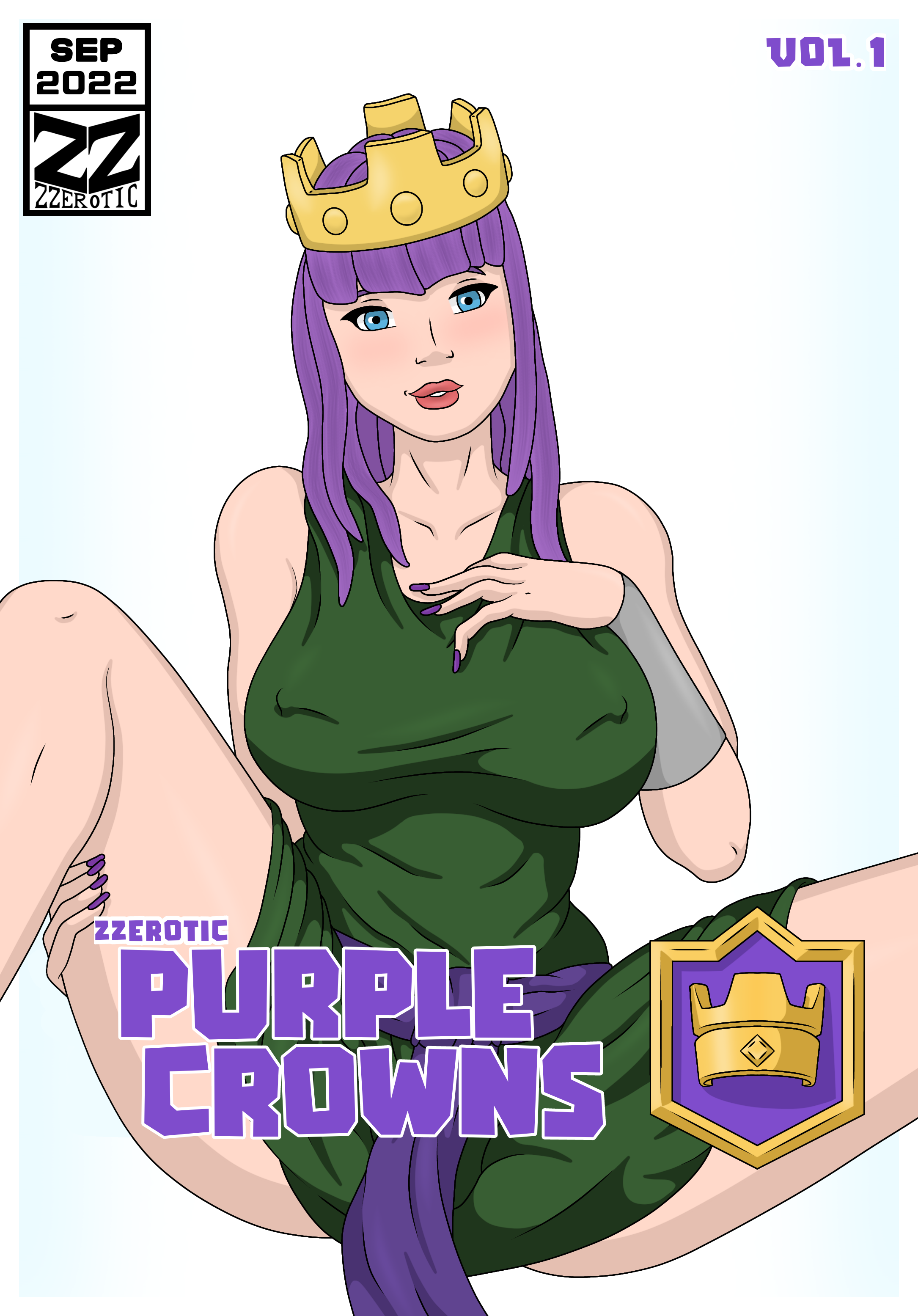 Archer Queen (Clash Of Clans) Rule 34 Image