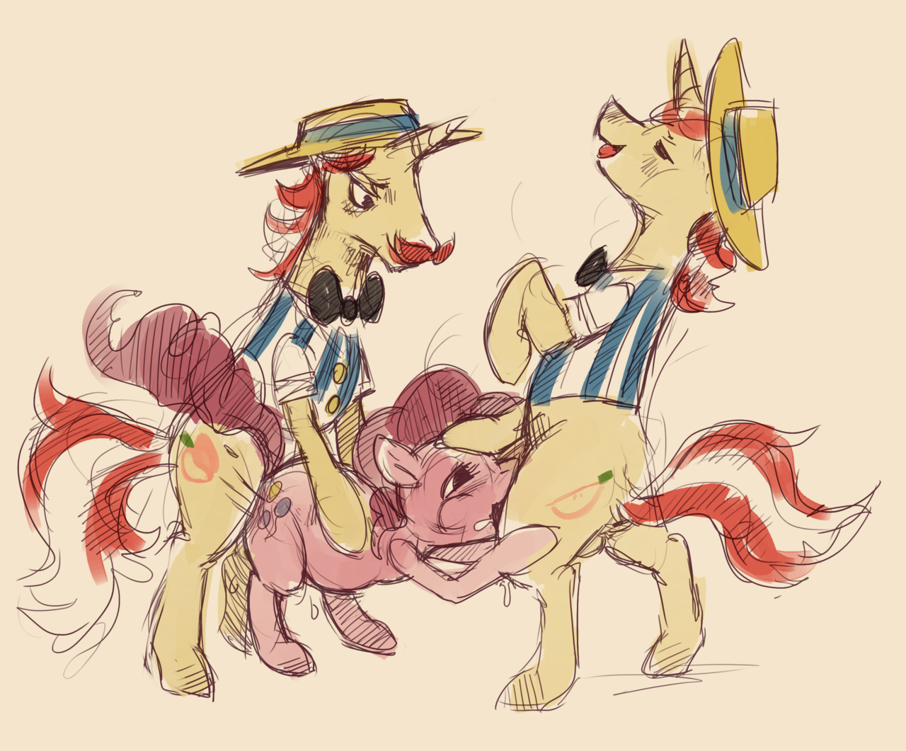 Pinkie Pie (Mlp) Rule 34 Image