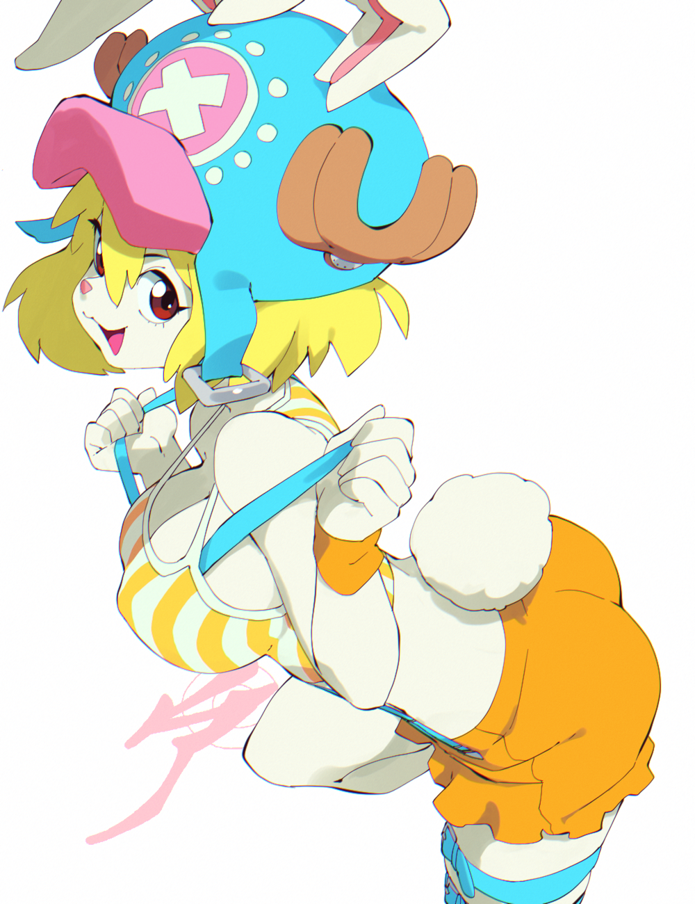 Carrot (One Piece) Rule 34 Image