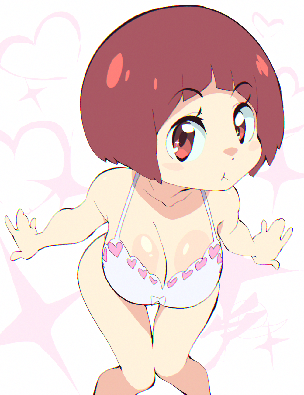 Mankanshoku Mako (Kill La Kill) Rule 34 Image