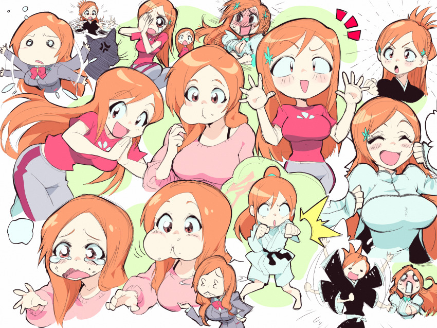 Inoue Orihime (Bleach) Rule 34 Image