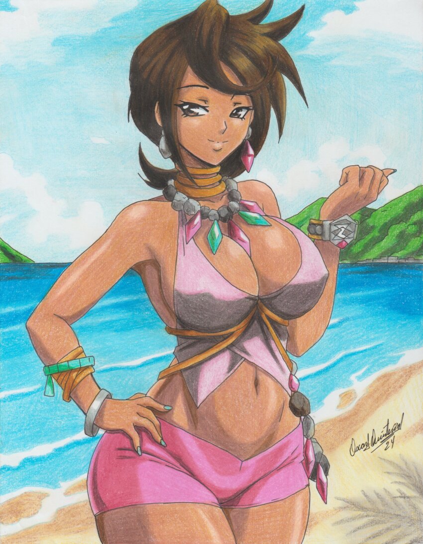 Olivia (Pokemon) Rule 34 Image