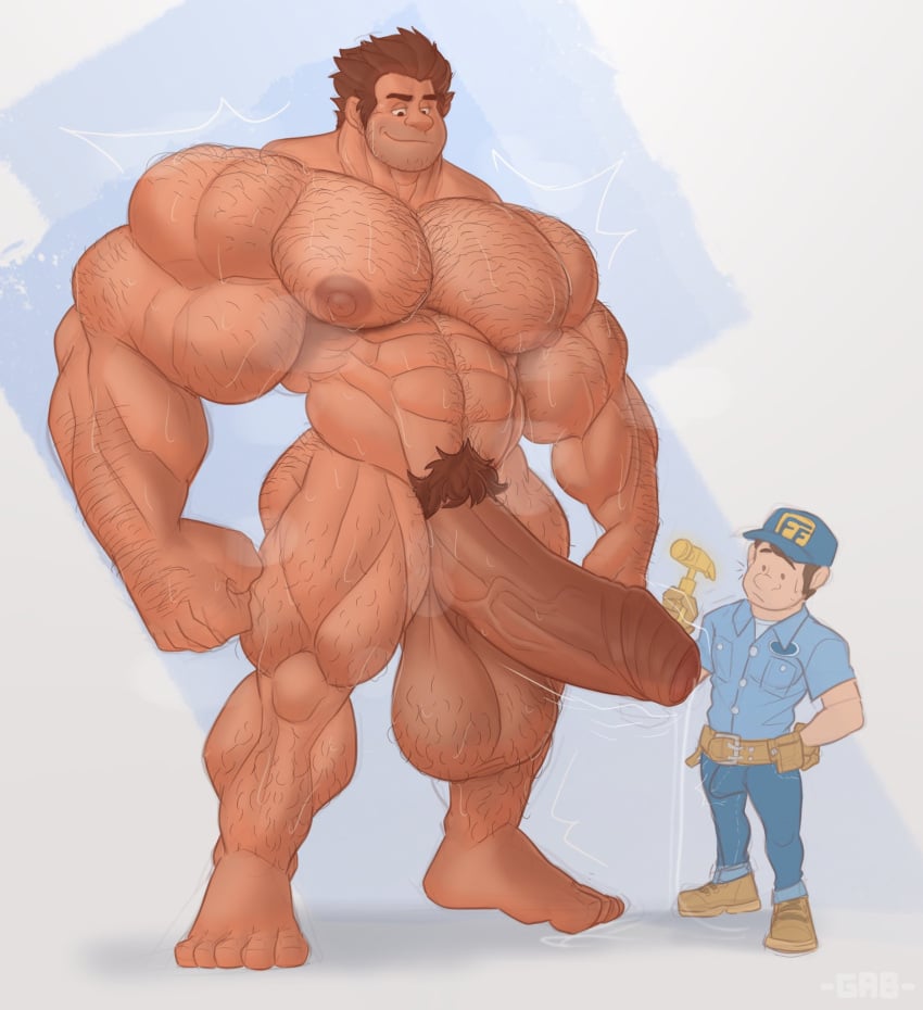 Fix-It Felix Jr. (Disney) Rule 34 Image