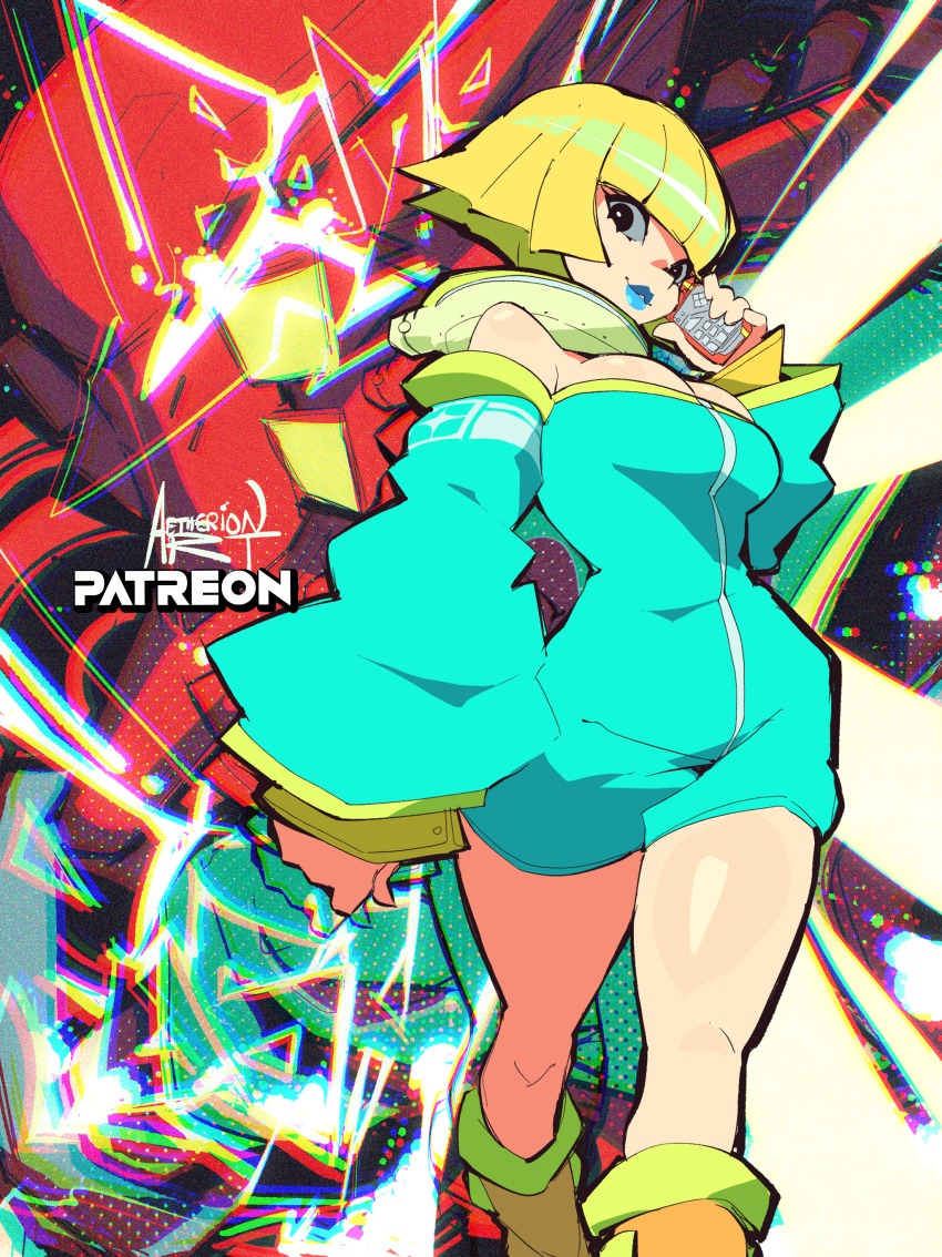 Bomb Rush Cyberfunk Rule 34 Image