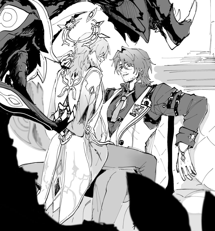 Gallagher (Honkai: Star Rail) Rule 34 Image