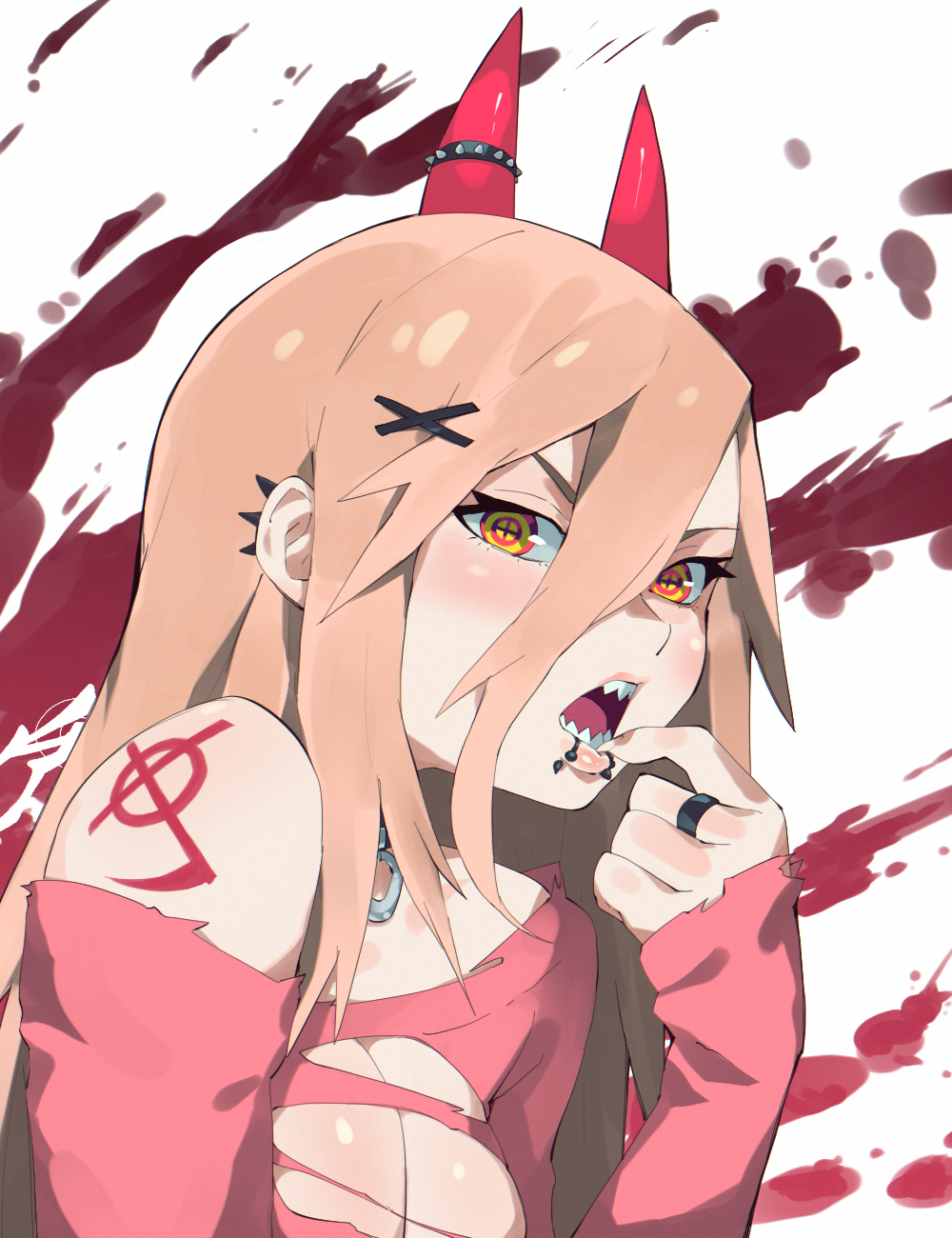 Power (Chainsaw Man) Rule 34 Image
