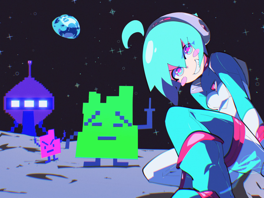 Space Girl (Aetherion) Rule 34 Image