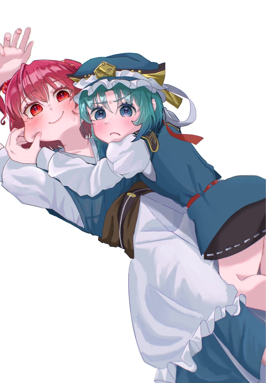 Onozuka Komachi (Touhou) Rule 34 Image