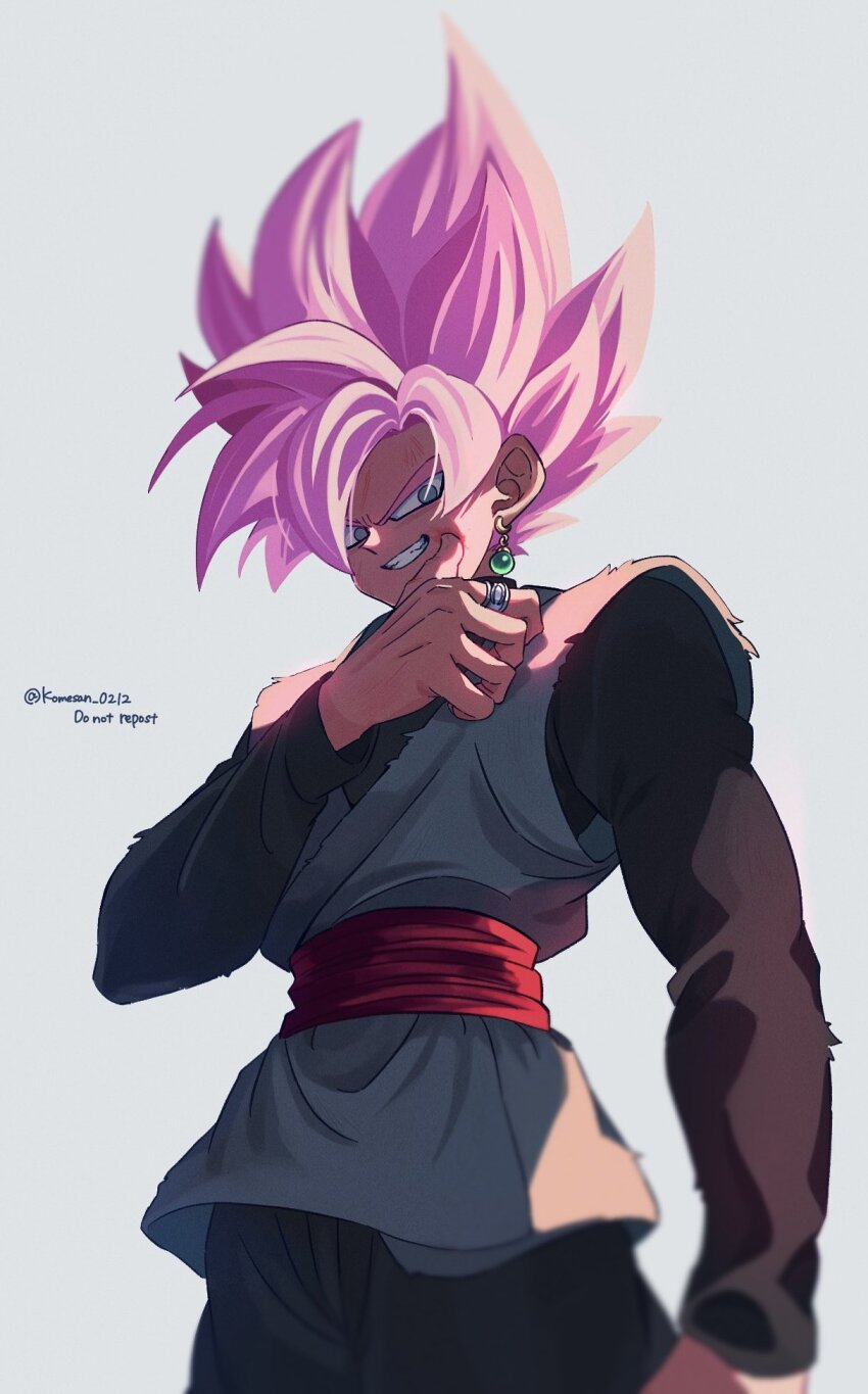 Goku Black (Dragon Ball) Rule 34 Image