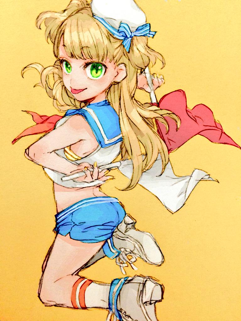 Jougasaki Rika (Idolmaster) Rule 34 Image