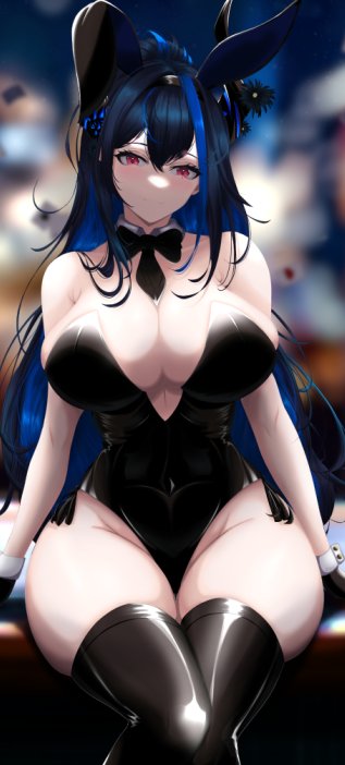 Nerissa Ravencroft (Hololive) Rule 34 Image