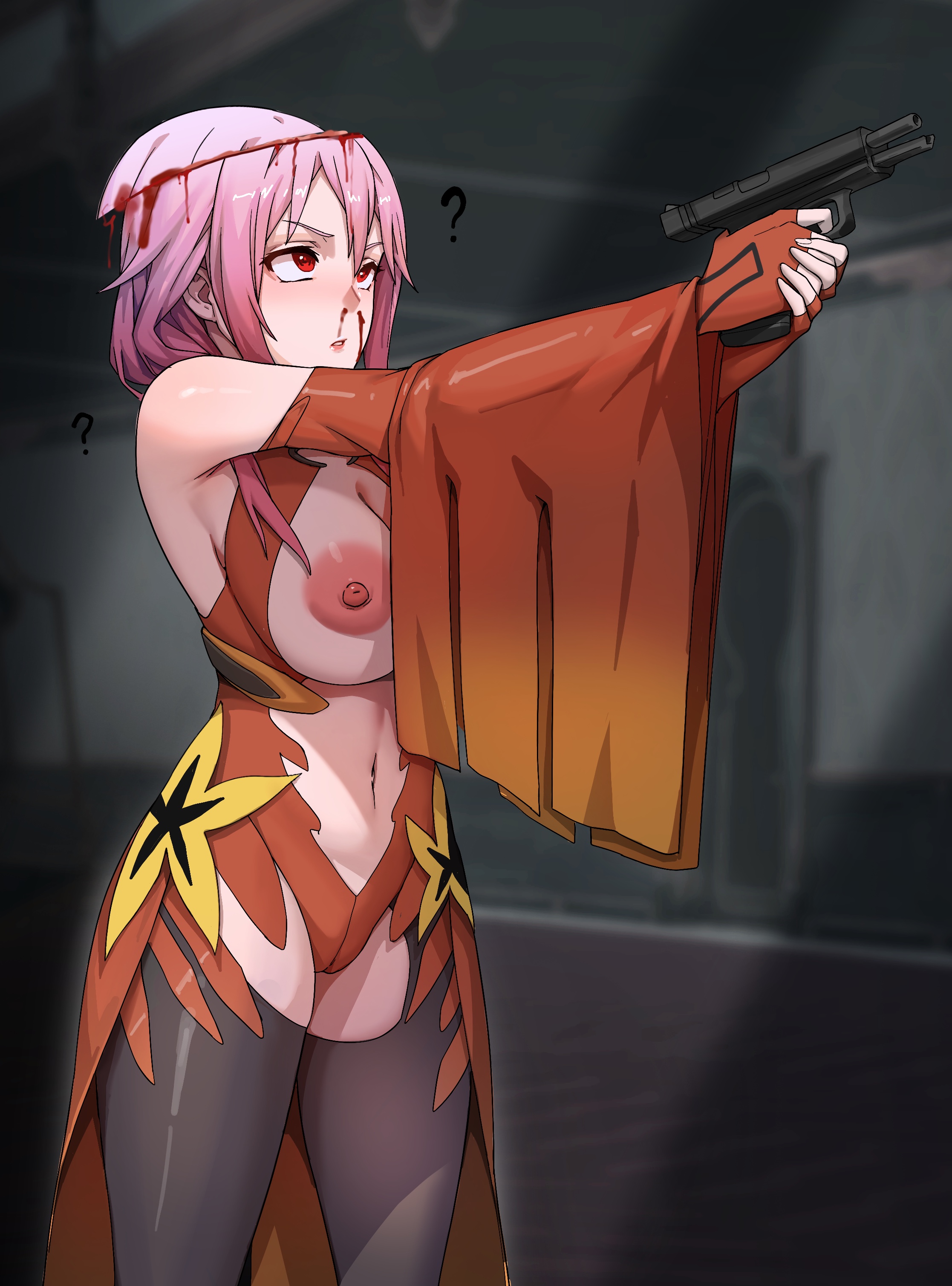 Yuzuriha Inori (Guilty Crown) Rule 34 Image
