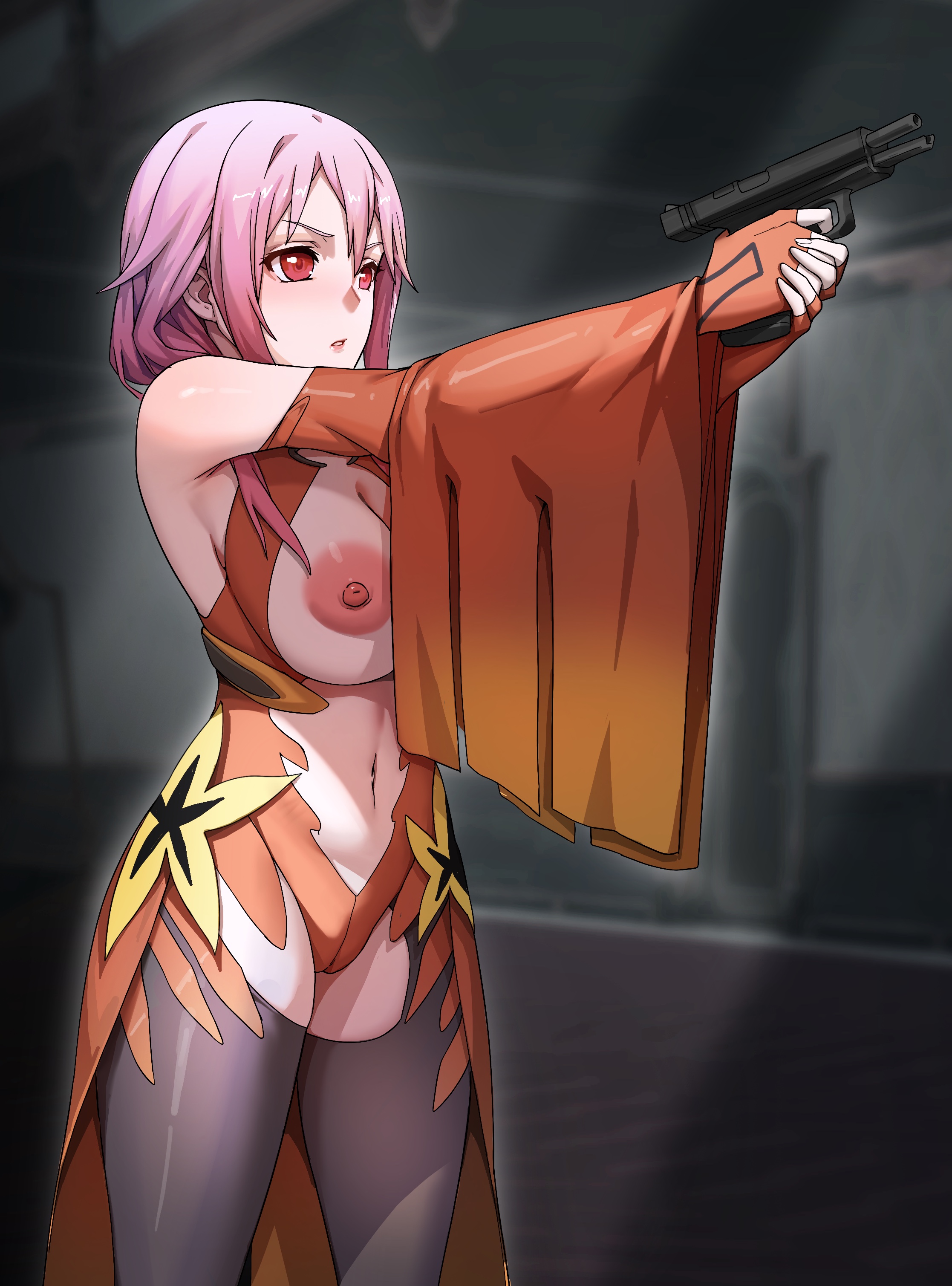 Yuzuriha Inori (Guilty Crown) Rule 34 Image