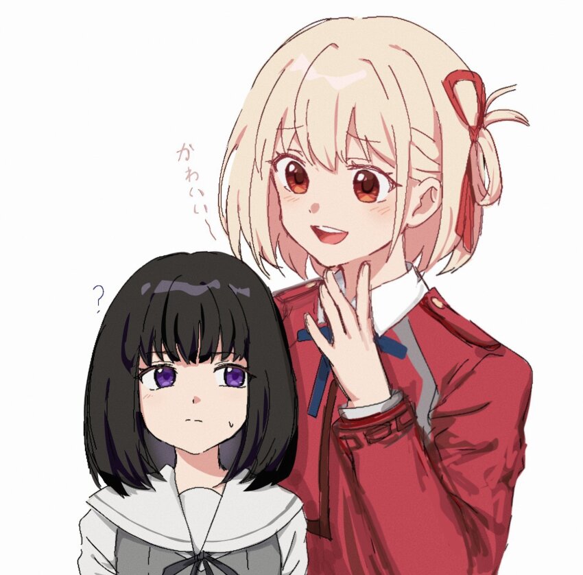 Inoue Takina (Lycoris Recoil) Rule 34 Image