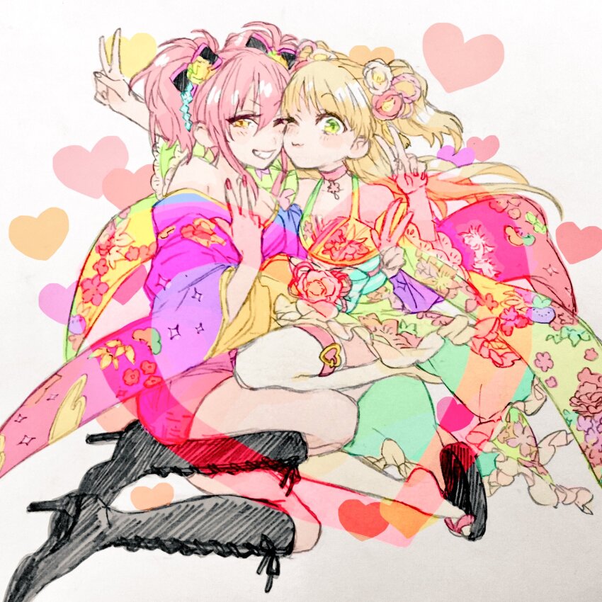 Jougasaki Mika (Idolmaster) Rule 34 Image