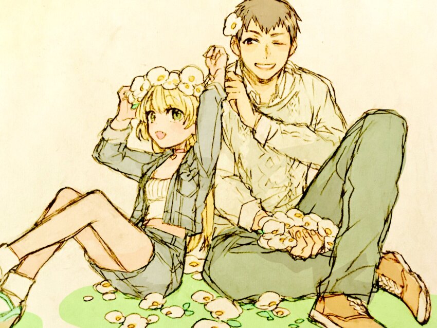 Jougasaki Rika (Idolmaster) Rule 34 Image