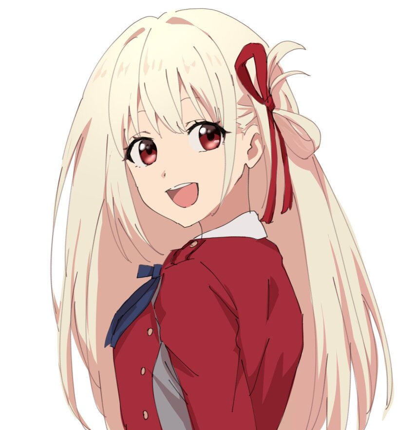 Nishikigi Chisato (Lycoris Recoil) Rule 34 Image