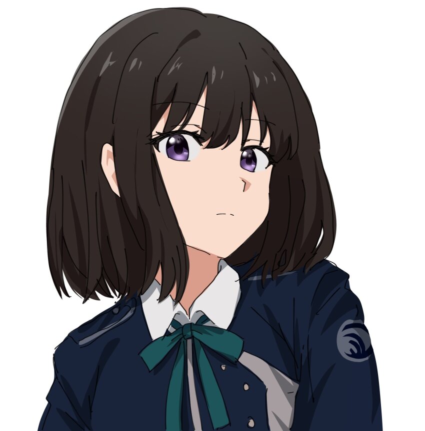 Inoue Takina (Lycoris Recoil) Rule 34 Image