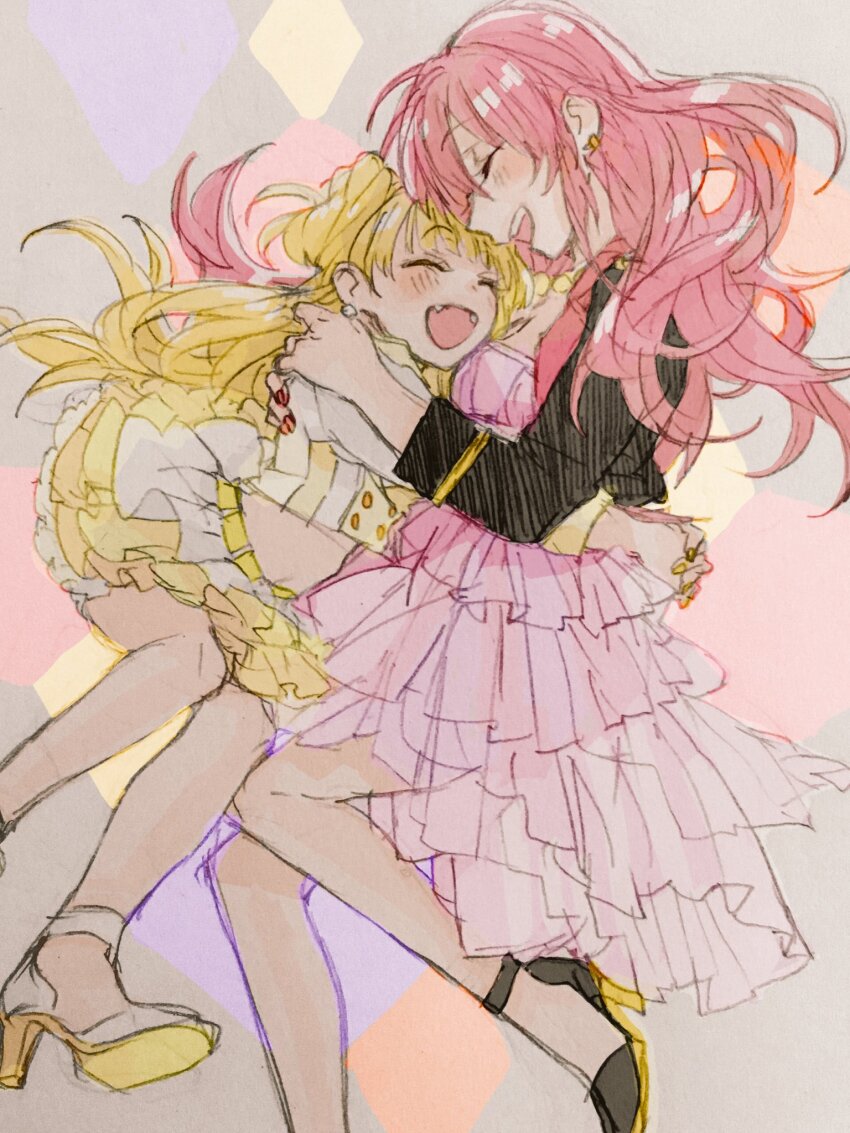 Jougasaki Mika (Idolmaster) Rule 34 Image