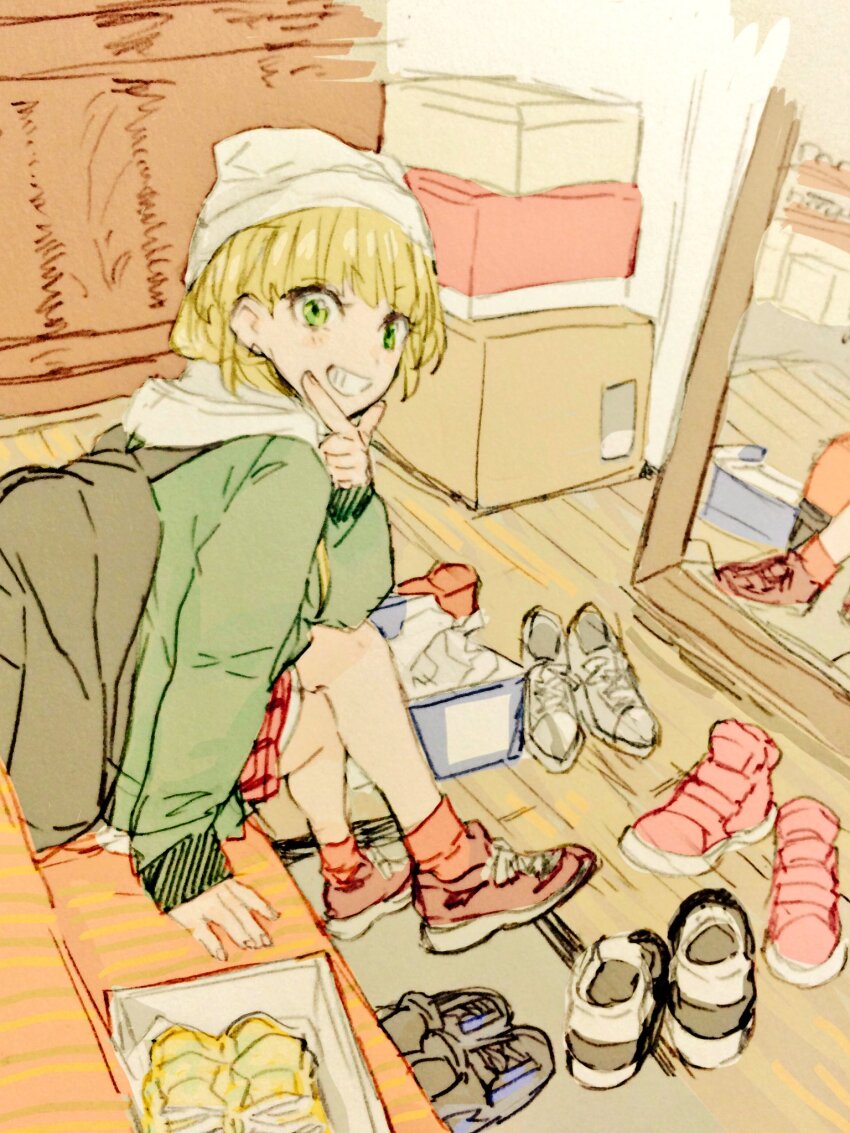 Jougasaki Rika (Idolmaster) Rule 34 Image