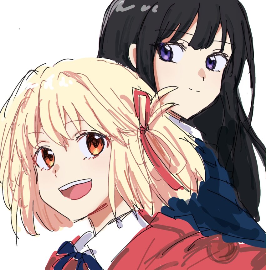 Inoue Takina (Lycoris Recoil) Rule 34 Image