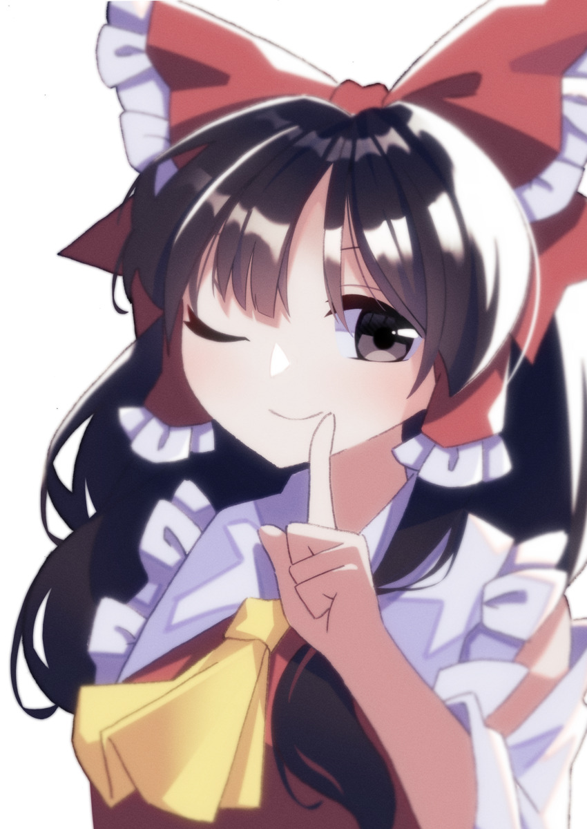 Hakurei Reimu (Touhou) Rule 34 Image