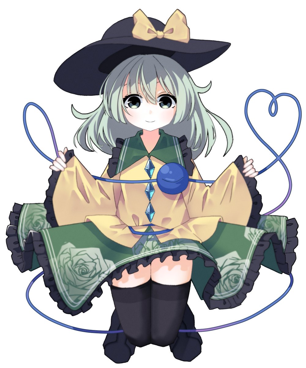 Komeiji Koishi (Touhou) Rule 34 Image