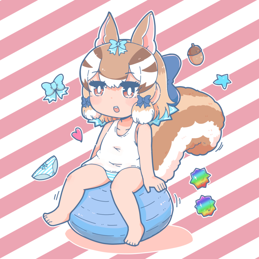Siberian Chipmunk (Kemono Friends) Rule 34 Image
