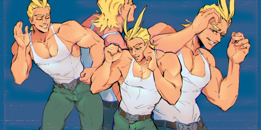Yagi Toshinori (Boku No Hero Academia) Rule 34 Image